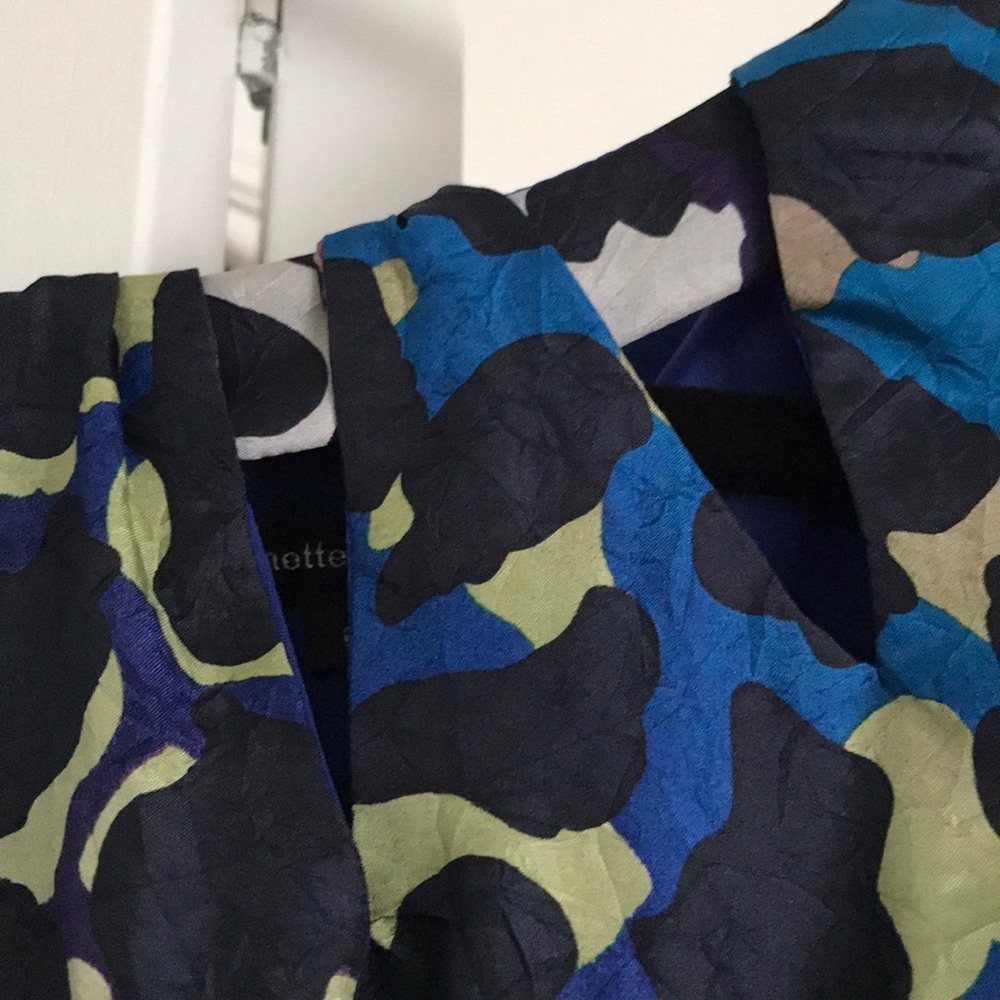 Nanette lepore leopard print silk dress - Picture 3 of 4